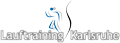 Lauftraining Karlsruhe Logo